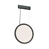 картинка Denkirs Подвесной светильник VEIL DK6605-BK