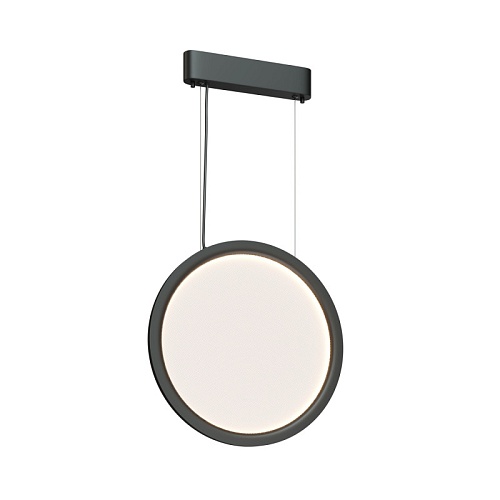 картинка Denkirs Подвесной светильник VEIL DK6605-BK