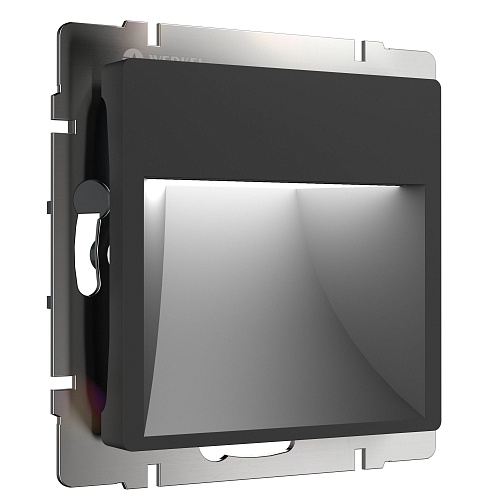 картинка WERKEL Встраиваемая LED подсветка (черный матовый) W1154108