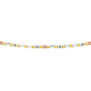 картинка Lightstar Лента цветного свечения 24V, лимонный   420519