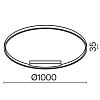 картинка Maytoni Потолочный светильник Рим / Rim 3000К 61Вт