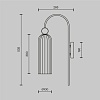 картинка Maytoni Настенный светильник (бра) Антик / Antic E14х1