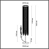 картинка ODEON LIGHT 5028/3F MODERN ODL23 619 золотой/прозрачный металл/хрусталь Торшер GU10 3*50W CHOKKA