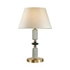 картинка ODEON LIGHT 4861/1TC CLASSIC ODL_EX22 133 золотой/раноцветн.керамика/абажур Настольная лампа E27 1*6