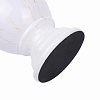 картинка LUMION 8218/1T CLASSI (В 2-Х КОРОБКАХ) LN26 471 белый, керамика/текстиль Настольная лампа Е27 1*60W 