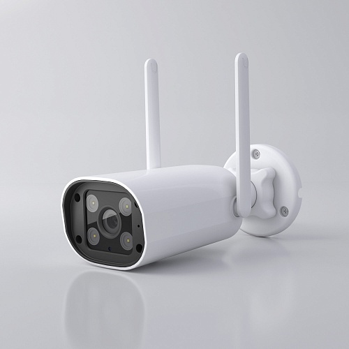 картинка Elektrostandard Умная видеокамера белая IP65 76500/01