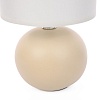 картинка LUMION 8224/1T CLASSI LN26 493 желтый, керамика/текстиль Настольная лампа E14 1*40W 220V OCTAVIA