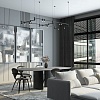 картинка Elektrostandard Esthetic Magnetic Набор для подвеса двойной 1260 мм 85156/00