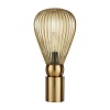 картинка ODEON LIGHT 5402/1T MODERN ODL_EX23 000 золотой/янтарный/металл/стекло Настольная лампа E14 1*40W EL