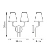 картинка Lightstar Бра Diafano  758624