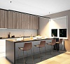 картинка Линейный светильник Denkirs DK9303-BK