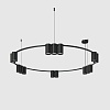 картинка Denkirs Подвесной светильник ORBIT DK4067-BK