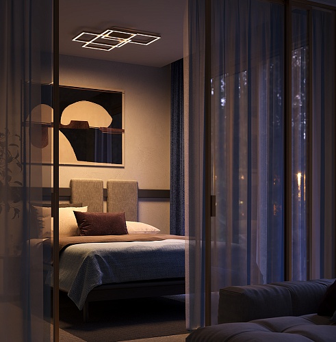 картинка Maytoni Потолочный светильник Рида / Rida 2600-3500К 78Вт