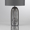 картинка LUMION 8146/1T MODERNI LN26 474 серый, керамика/текстиль Настольная лампа Е27 1*60W 220V AKIVI