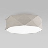 картинка TK Lighting Потолочный светильник с тканевым абажуром 6195