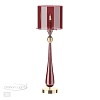 картинка ODEON LIGHT 4868/1T STANDING ODL_EX22 157 золотой/бордовый/стекло База для высокой лампы E27 1*60W T