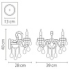 картинка Lightstar Бра Champa  775623