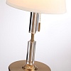 картинка ODEON LIGHT 4894/1T MODERN ODL_EX22 161 бронзовый/белый/абажур ткань Настольная лампа E27 1*60W LOND