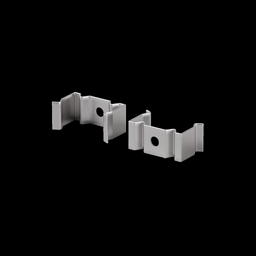картинка Maytoni Комплект креплений (для профиля 20x20) 4 шт., ALM-2020B-MT 642078