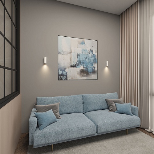 картинка Настенный светильник Denkirs DK5021-WH