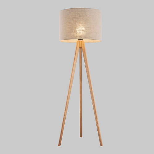 картинка TK Lighting Напольный светильник с тканевым абажуром 16021 Grand TK