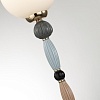 картинка ODEON LIGHT 5405/1T MODERN ODL_EX24 125 золотой/коричневый/голубой/белый матов./металл/керамика/стек