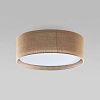 картинка TK Lighting Потолочный светильник с тканевым плафоном 6584