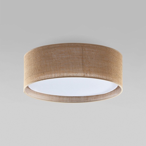 картинка TK Lighting Потолочный светильник с тканевым плафоном 6584