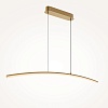 картинка Maytoni Подвесной светильник Изгиб / Curve 2600-3500К 15Вт