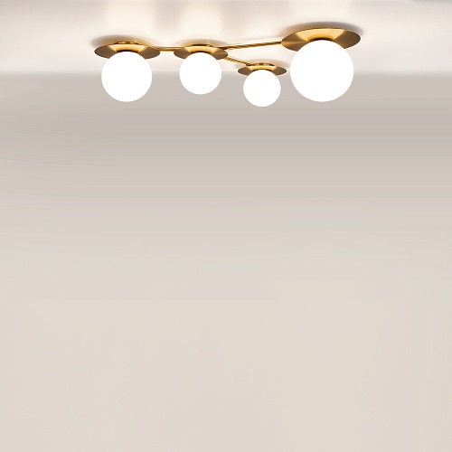 картинка Maytoni Потолочный светильник Звездное небо / Star sky E14х4