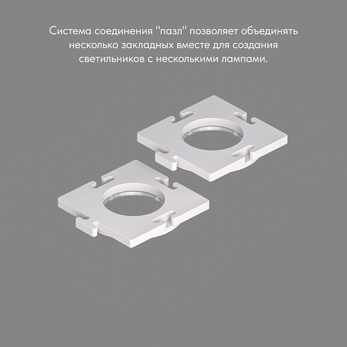 картинка Denkirs  Закладная панель DK3020/61-SCB