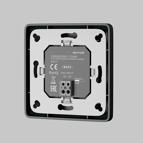 картинка Maytoni Кнопочная настенная панель 6-ти клавишная DALI