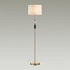 картинка ODEON LIGHT 4861/1F CLASSIC ODL_EX22 132 золотой/раноцветн.керамика/стекло Торшер E27 1*60W 4861/1F 