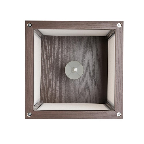 картинка LUMION 8090/1F COMFI LN26 460 кофейный/белый, дерево/текстиль Торшер Е27 1*60W 220V PRACTIC