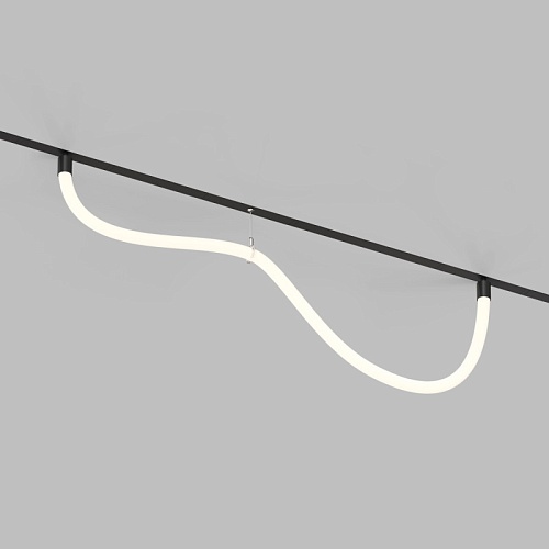 картинка Denkirs Фиксатор трекового светильника SMART RAY  DK8064-BK