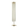 картинка ODEON LIGHT 5028/3F MODERN ODL23 619 золотой/прозрачный металл/хрусталь Торшер GU10 3*50W CHOKKA