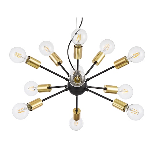 картинка Maytoni Подвесной светильник Джексон / Jackson E27х12