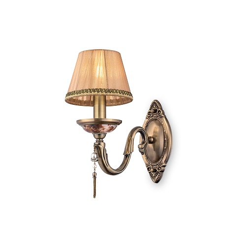 картинка Maytoni Настенный светильник (бра) Демитас / Demitas E14х1