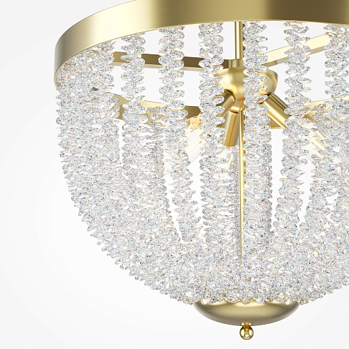 картинка Maytoni Потолочный светильник Интрига / Intrigue E14х3