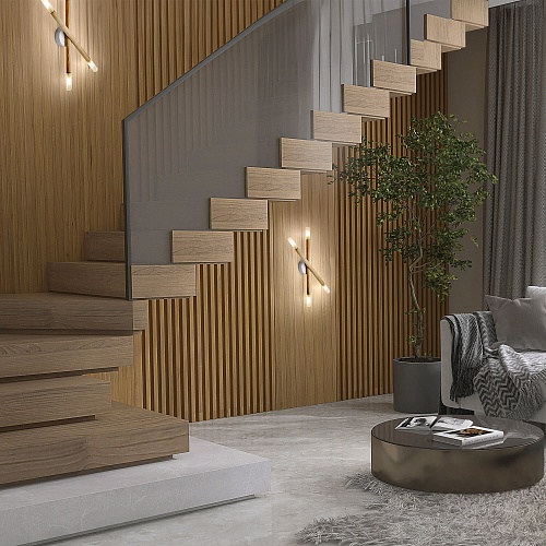 картинка TK Lighting Настенный светильник 4524 Noble
