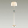 картинка ODEON LIGHT 4861/1FA CLASSIC ODL_EX22 133 золотой/раноцветн.керамика/абажур Торшер E27 1*60W 4861/1F
