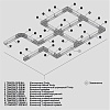 картинка Maytoni Коннектор Т-образный правый Trinity белый