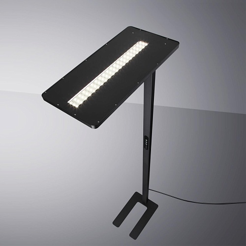 картинка NOVOTECH 359974 LEDO NT26 000 (В 2-х КОРОБКАХ) черный Торшер светодиодный диммир. полного спектра IP