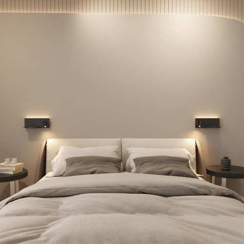 картинка Denkirs Бра CHARGELUX DK5092-BK