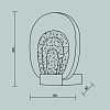 картинка Maytoni Настенный светильник (бра) Биология / Biology 3000К 3Вт