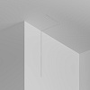 картинка Maytoni Шинопровод 2м Radity встраиваемый белый