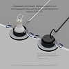 картинка Denkirs Влагозащищенный светильник  DK2036-BK
