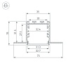 картинка Arlight Профиль  049950(1)