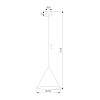 картинка TK Lighting Подвесной светильник 10008 Cono