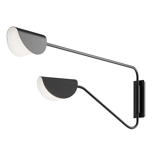 картинка Maytoni Настенный светильник (бра) Моллис / Mollis G9х2